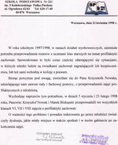 1998.04%20SP%20221%201998a Rekomendacje
