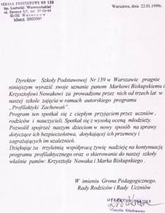 1999.01%20SP%20139%201999a Rekomendacje