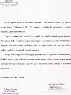 1999.01%20SP%20170%201997%201998a Rekomendacje