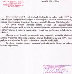 1999.03%20Lomianki%201999a Rekomendacje