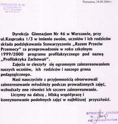 2000.09%20Gimn%2046a Rekomendacje