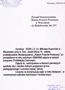 2000.09%20LO%20Kopernik%202000a Rekomendacje