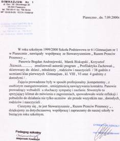 2000.09%20Piaseczno%202000a Rekomendacje