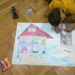 Praca-plastyczna-150x150 "Wymarzony dom" i "Tak!Chcę być bezpieczny"