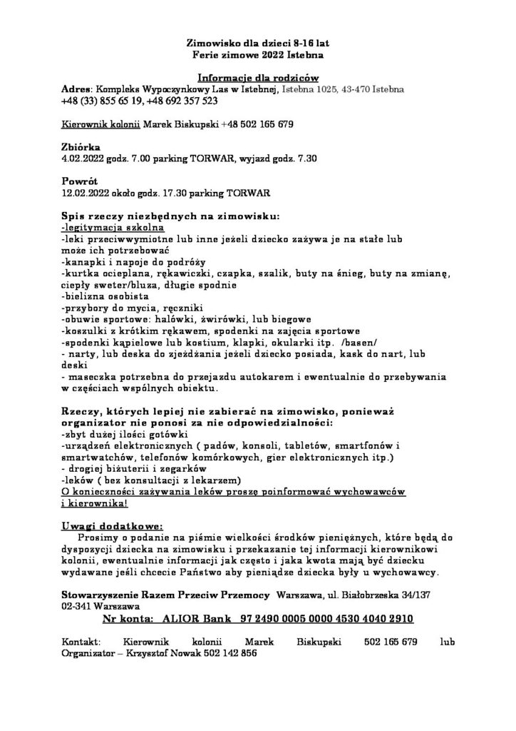 Informacja-organizacyjna-Istebna-2022-pdf-724x1024 Informacja organizacyjna po zebraniu Istebna 2022