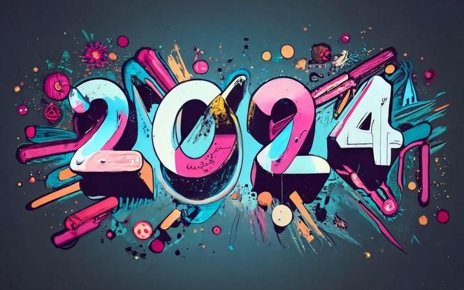 2024 ZDROWIA, SZCZĘŚCIA I RADOŚCI WSZYSTKIM NASZYM WSPÓŁPRACOWNIKOM, ZNAJOMYM, KOLEŻANKOM, KOLEGOM, DZIECIAKOM SKŁADAJĄ MAREK I KRZYSZTOF
